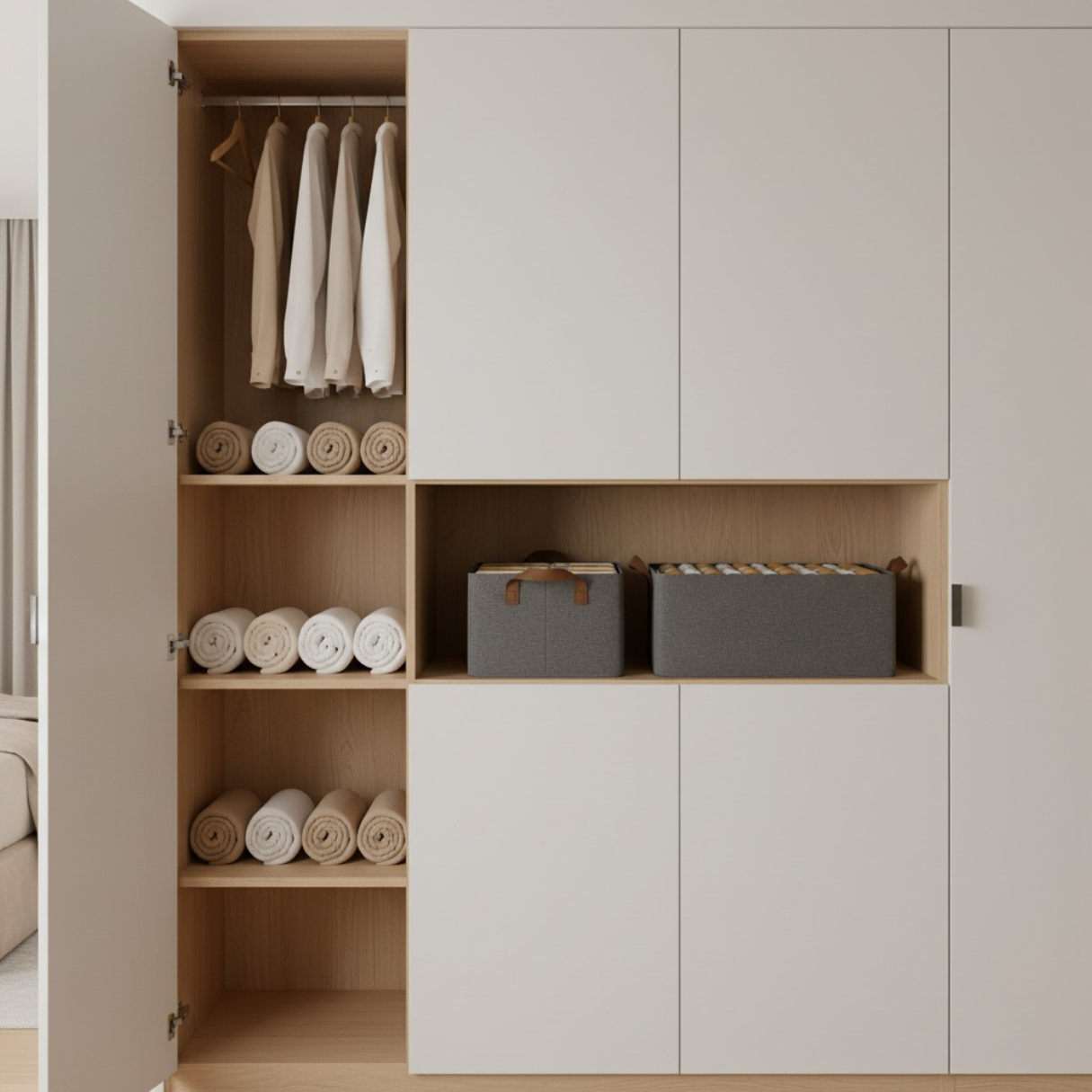 How to Upgrade Your Wardrobe for Better Space & Organisation