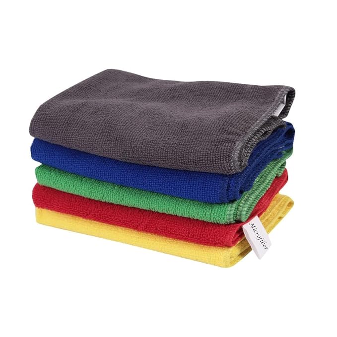 Microfiber Cleaning Cloths