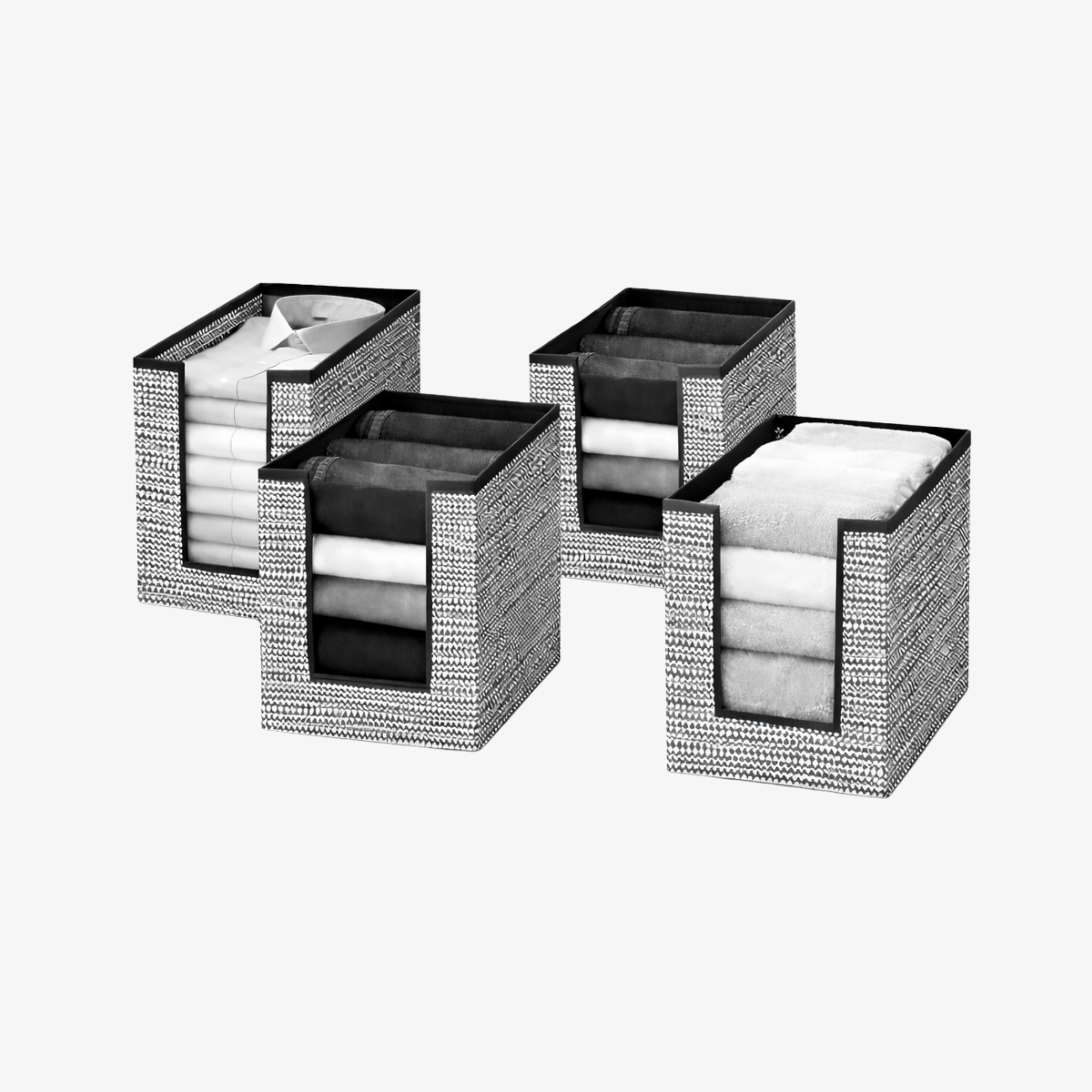 Non-Woven Shirt Stacker,Heavy Duty & Premium Quality