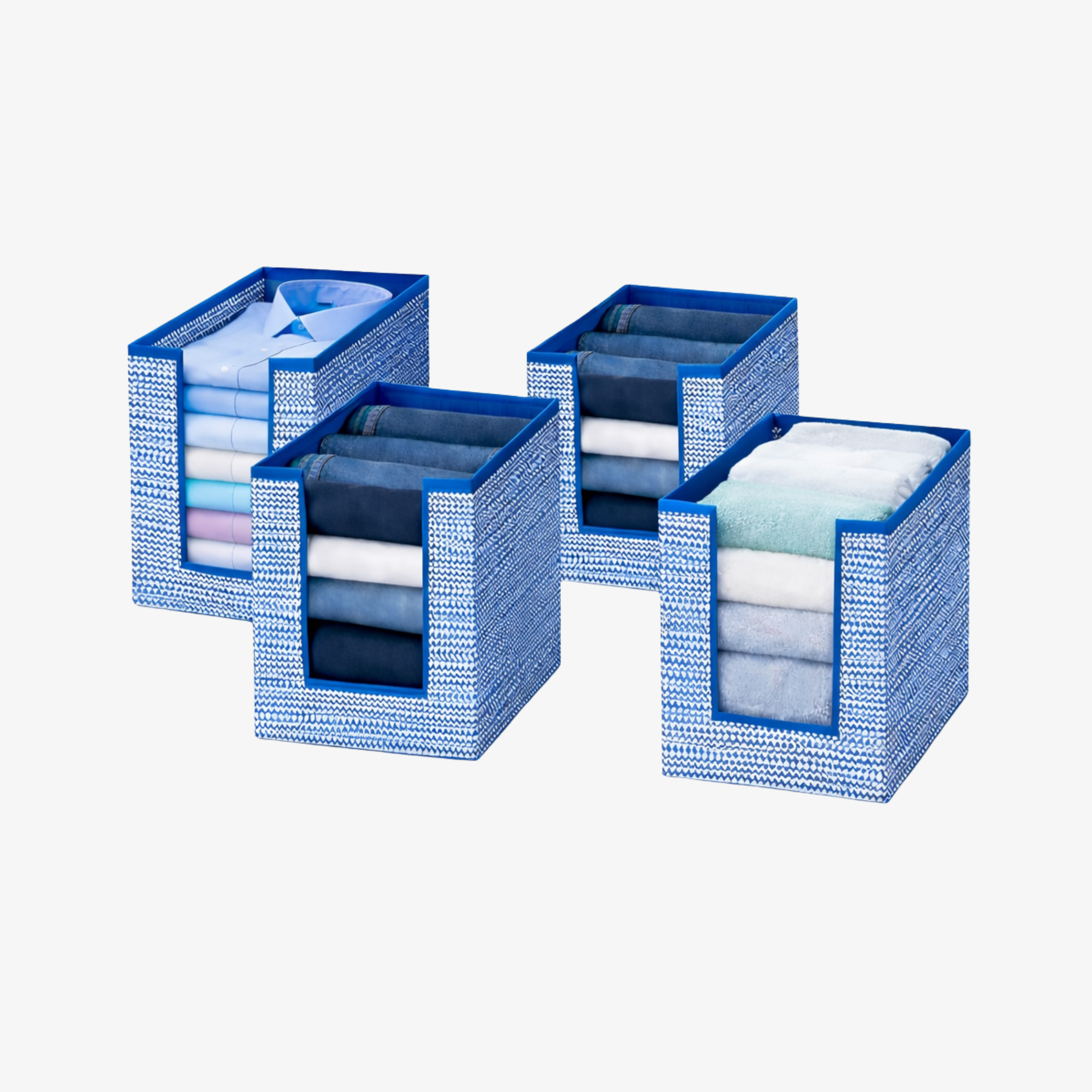 Non-Woven Shirt Stacker,Heavy Duty & Premium Quality