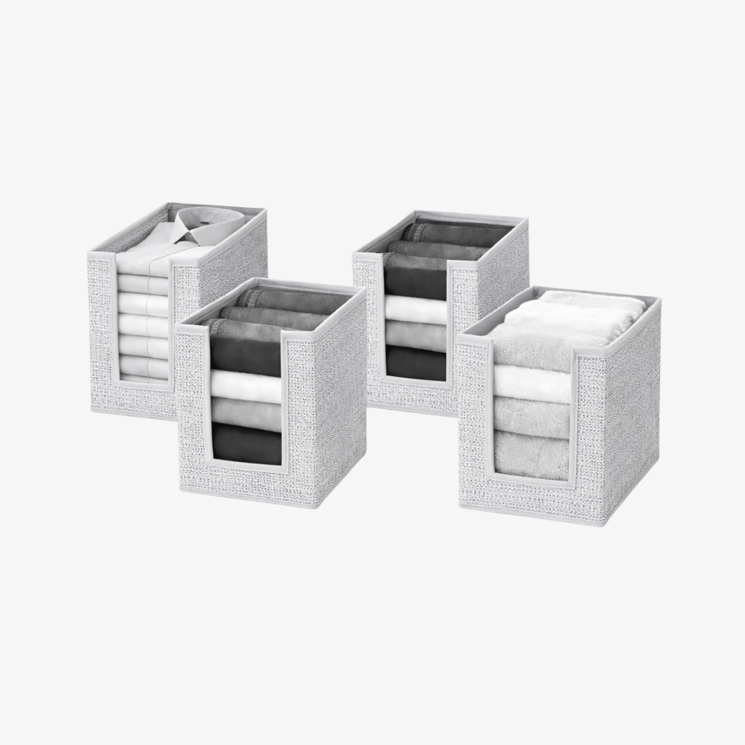 Non-Woven Shirt Stacker,Heavy Duty & Premium Quality
