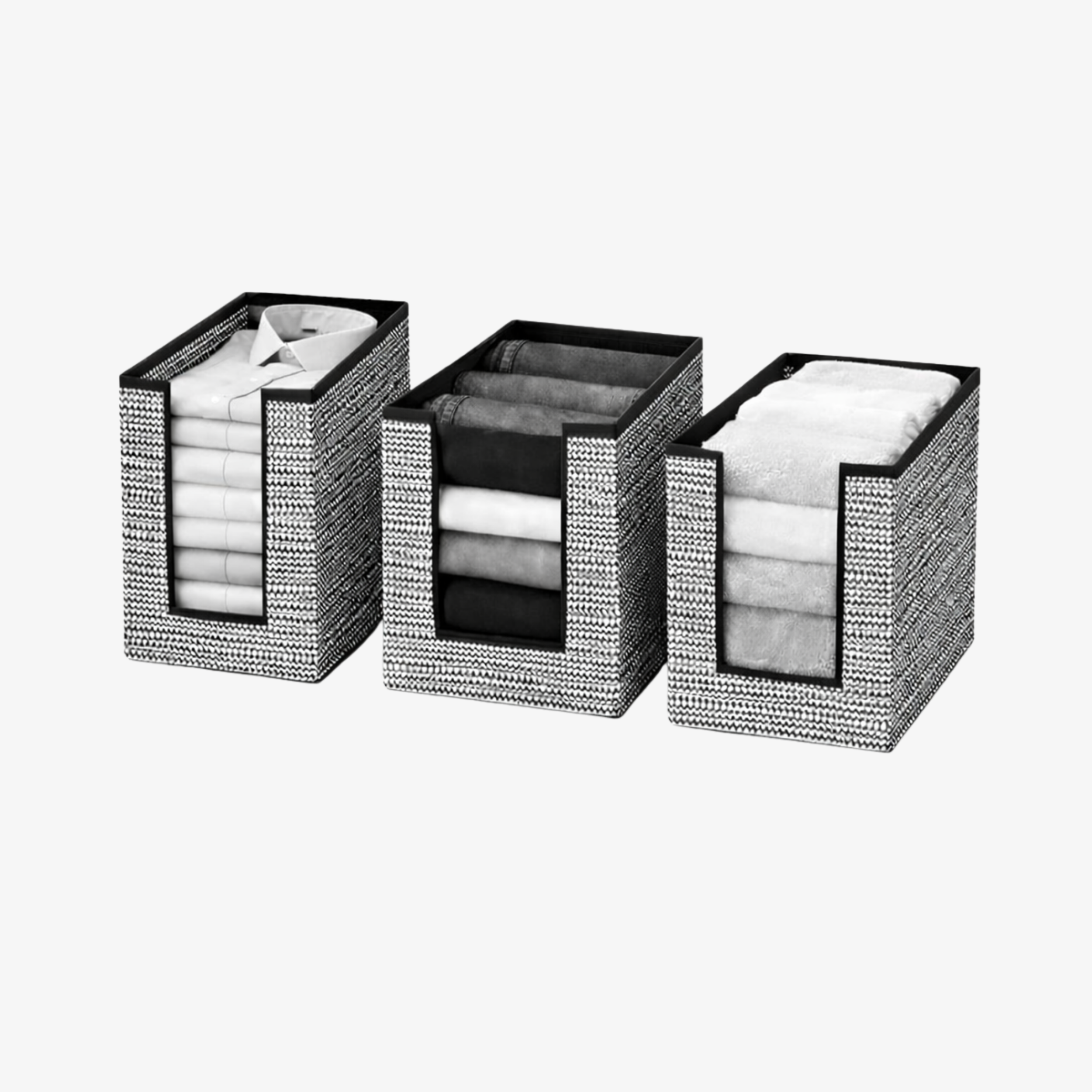 Non-Woven Shirt Stacker,Heavy Duty & Premium Quality