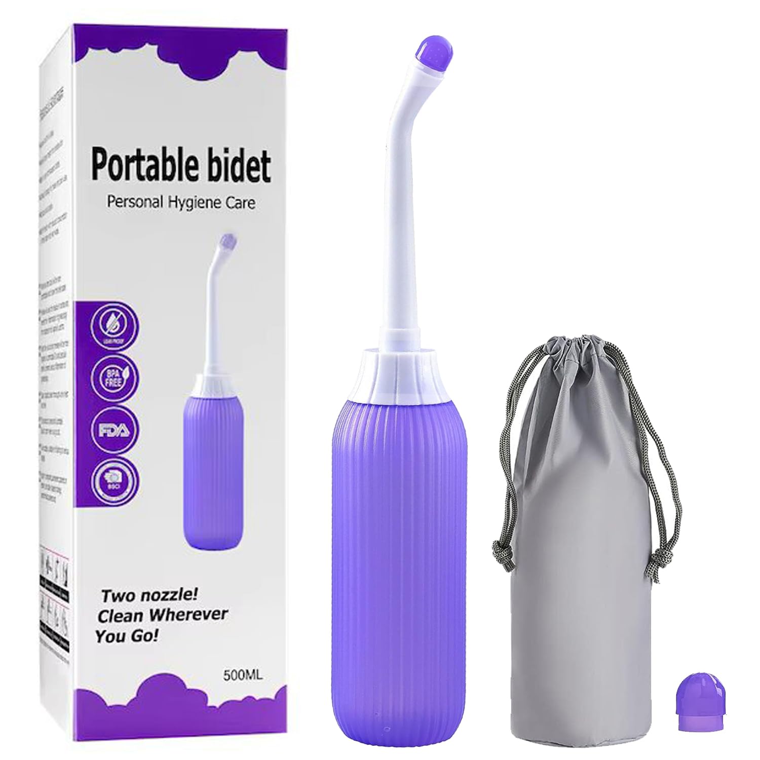 Portable Bidet Spray for Toilet