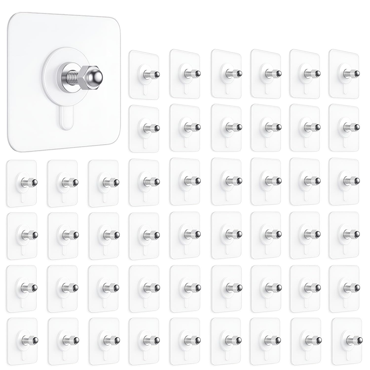 Adhesive Hooks for Hanging, Heavy Duty Wall Door Hooks.
