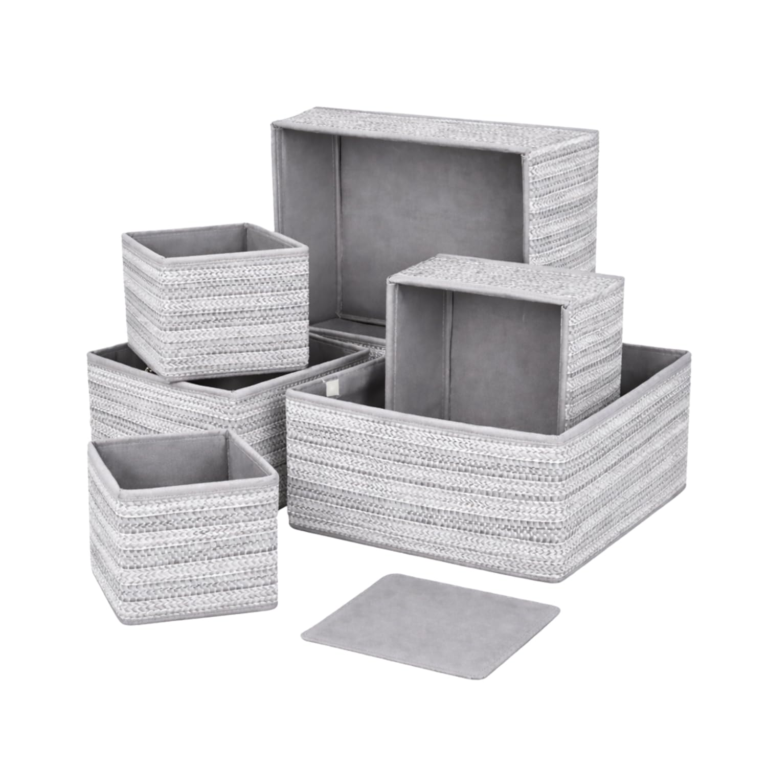 6 Pcs Foldable Closet Organizers