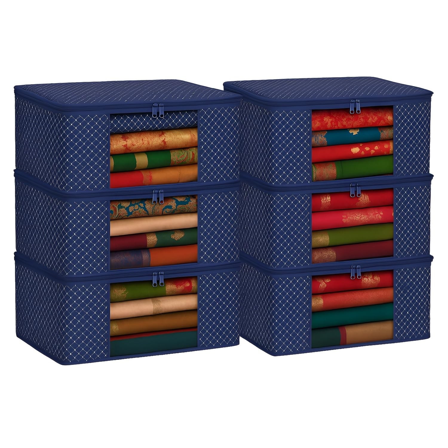 Cotton Quilted Saree Covers