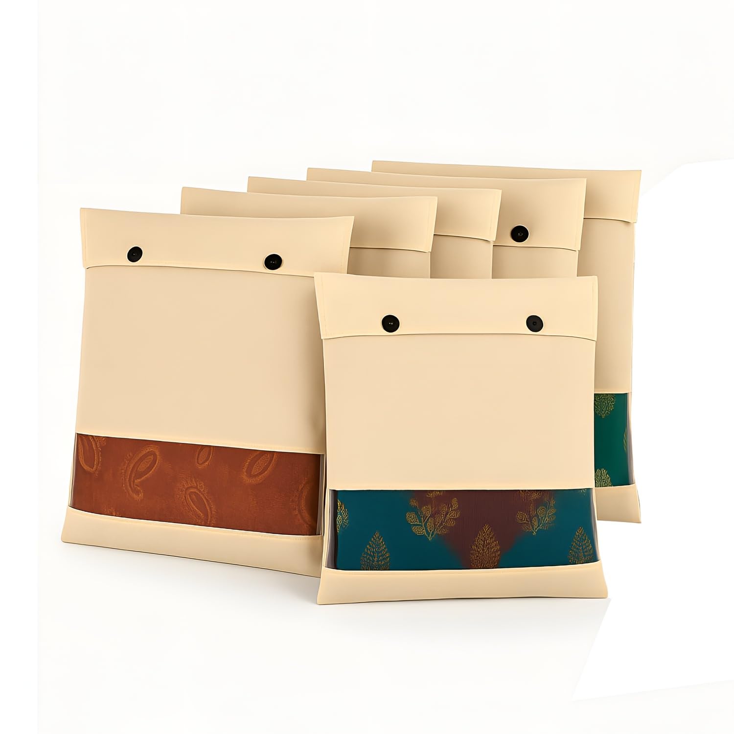 Cotton Saree Cover (Single) Button