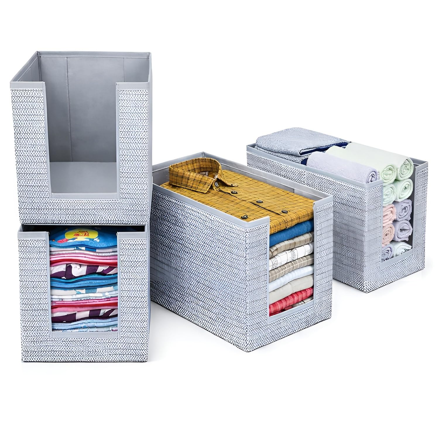 Non-Woven Shirt Stacker,Heavy Duty & Premium Quality