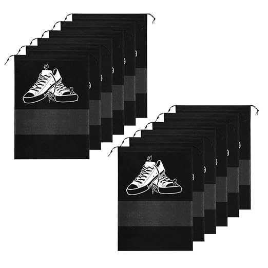 Shoe Bags for Travel & Storage