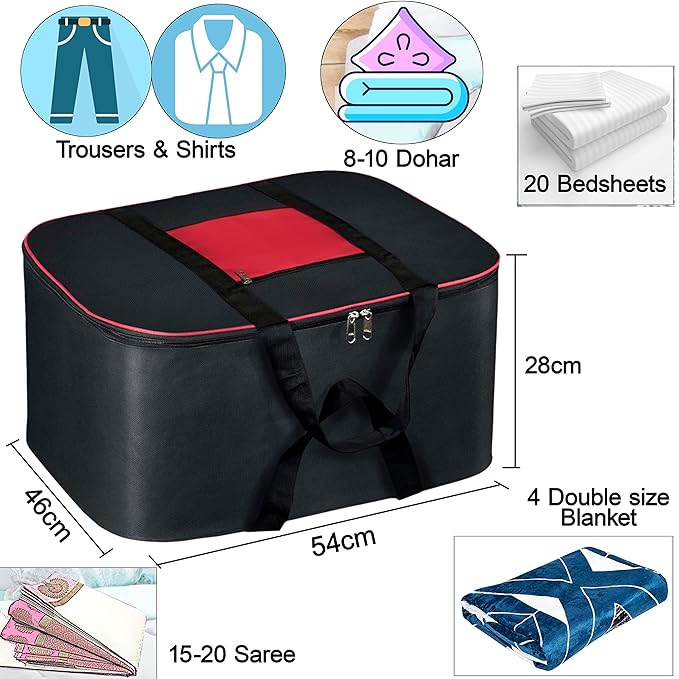 Nylon Big Underbed Storage Bag