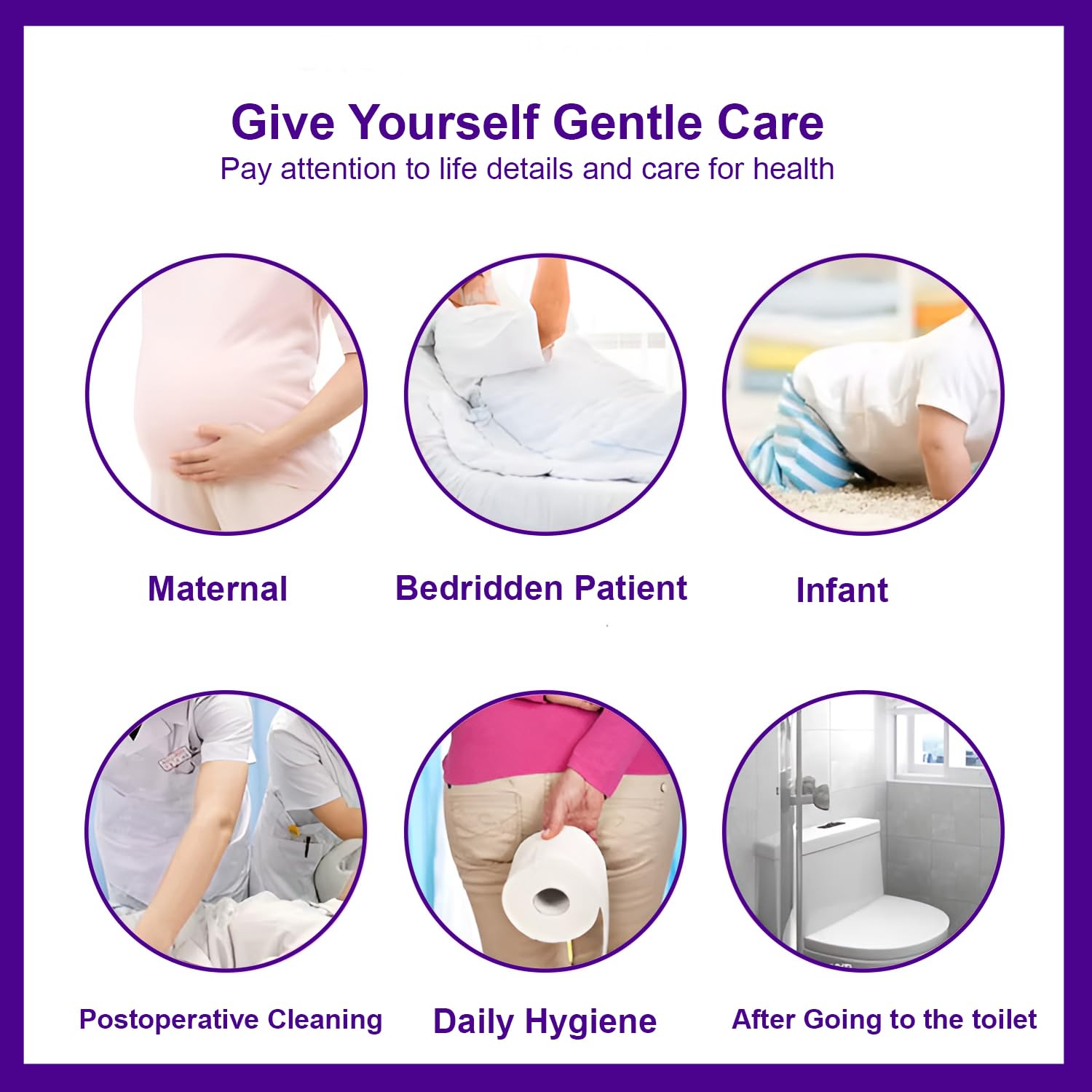 Portable Bidet Spray for Toilet