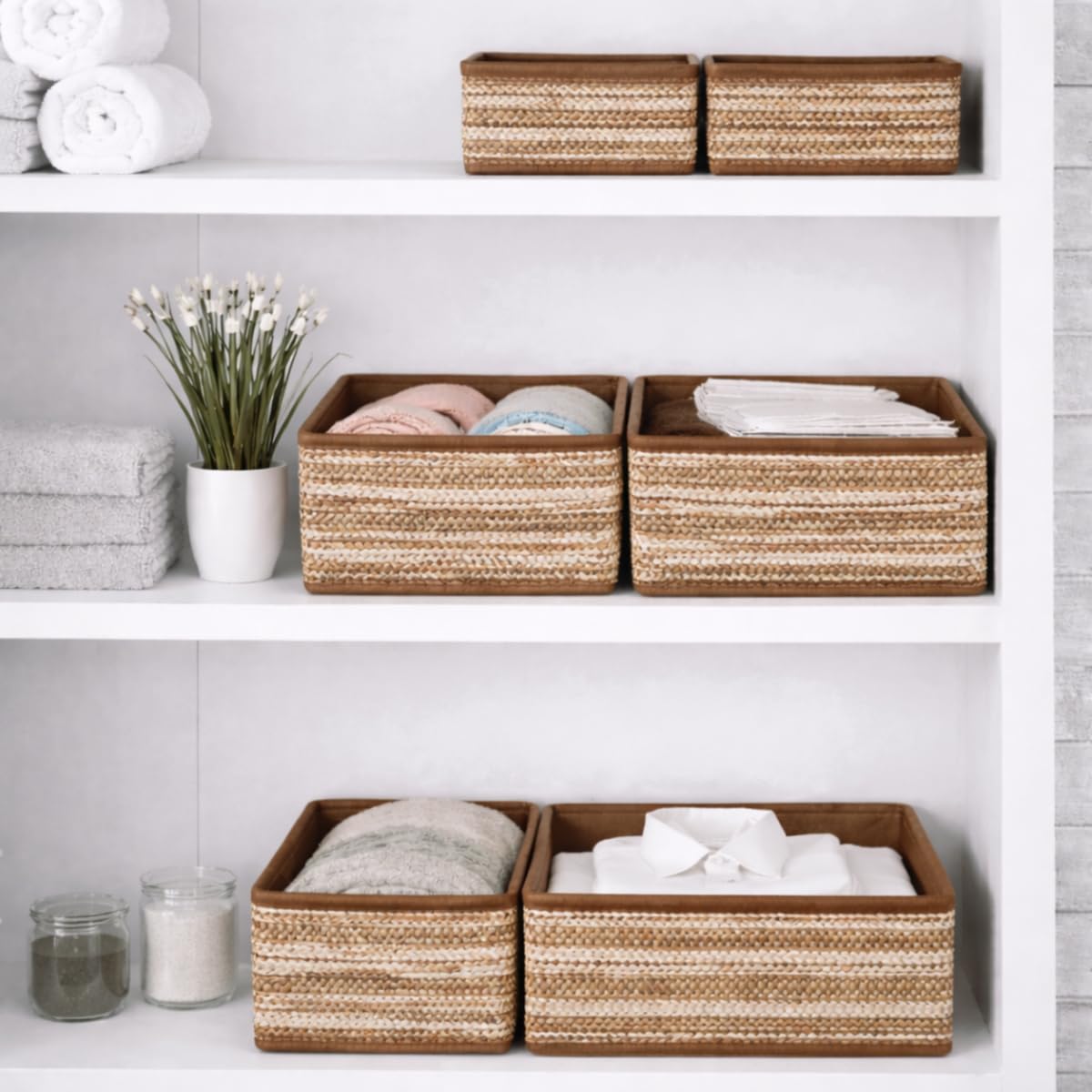 6 Pcs Foldable Closet Organizers