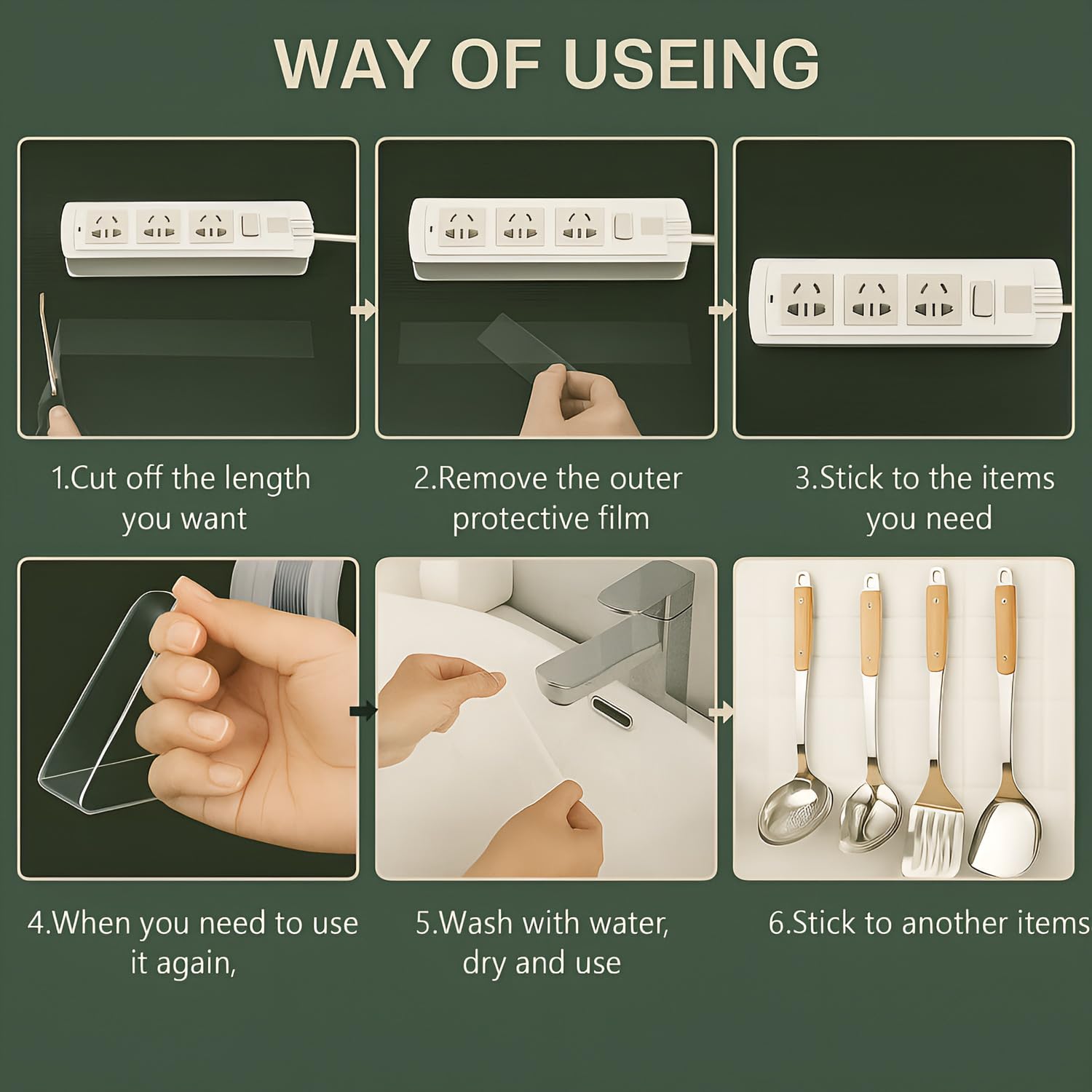 Double Side Tape (3×3)