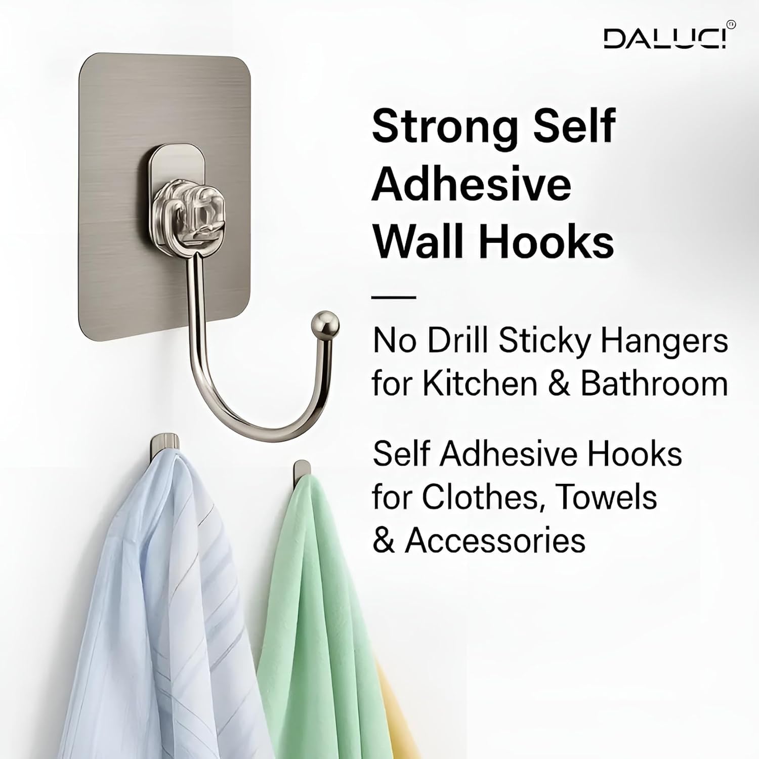 Long Hook / Big Hook- Golden,Heavy Duty & Premium Quality