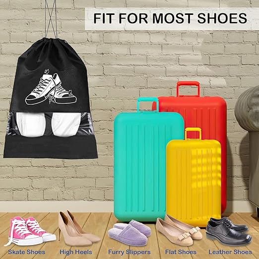 Shoe Bags for Travel & Storage