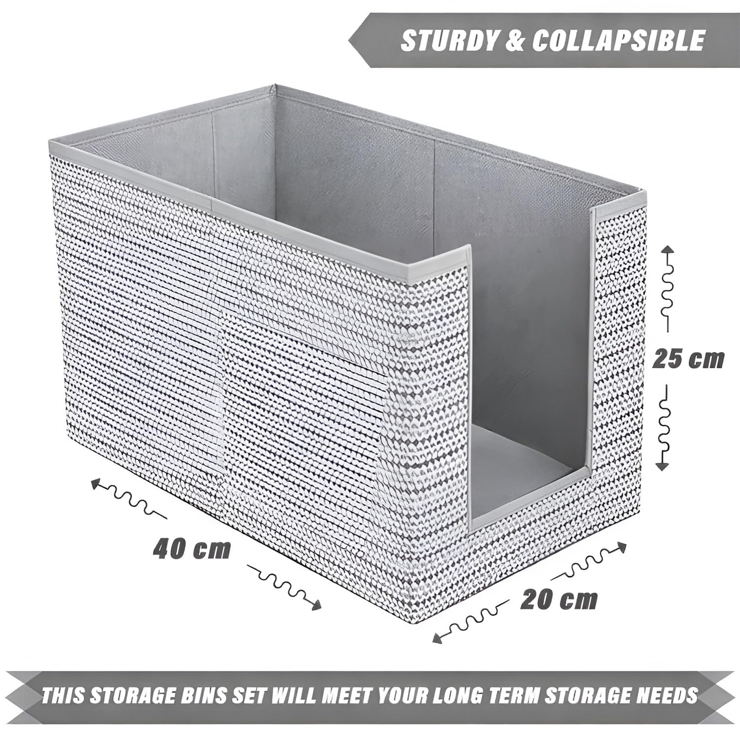 Non-Woven Shirt Stacker,Heavy Duty & Premium Quality