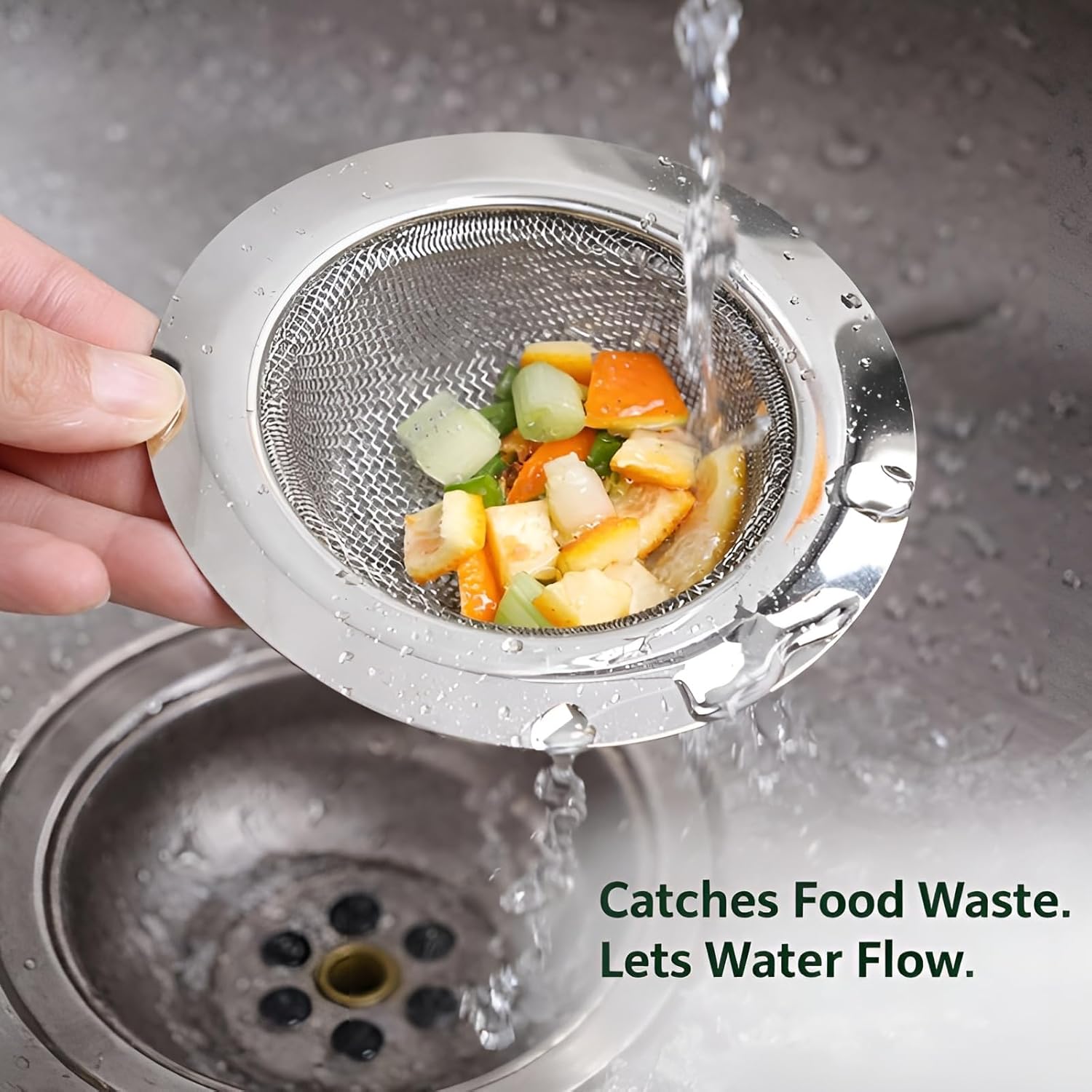 Stainless Steel Sink Strainer