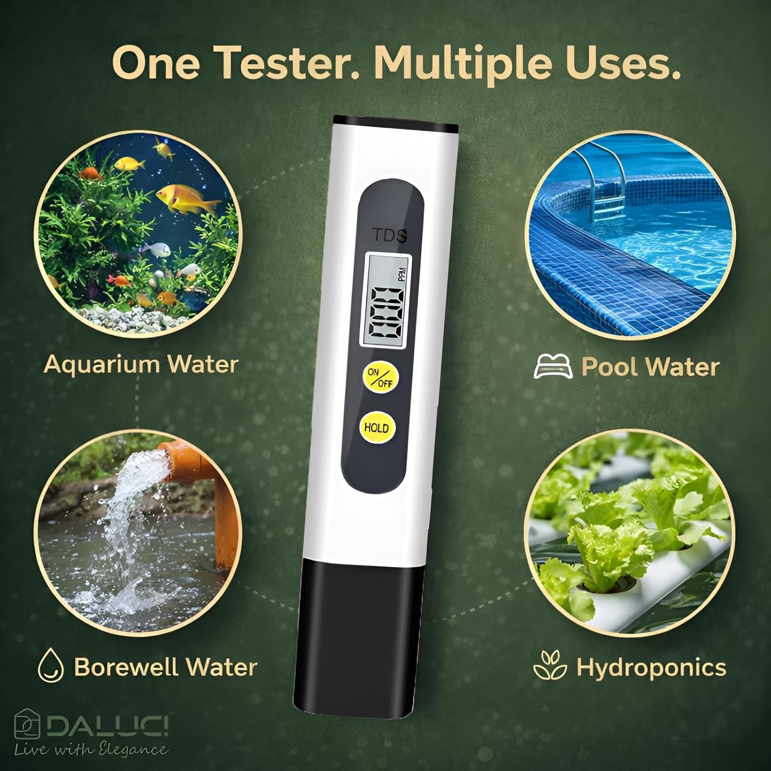 Digital TDS,Heavy Duty & Premium Quality
