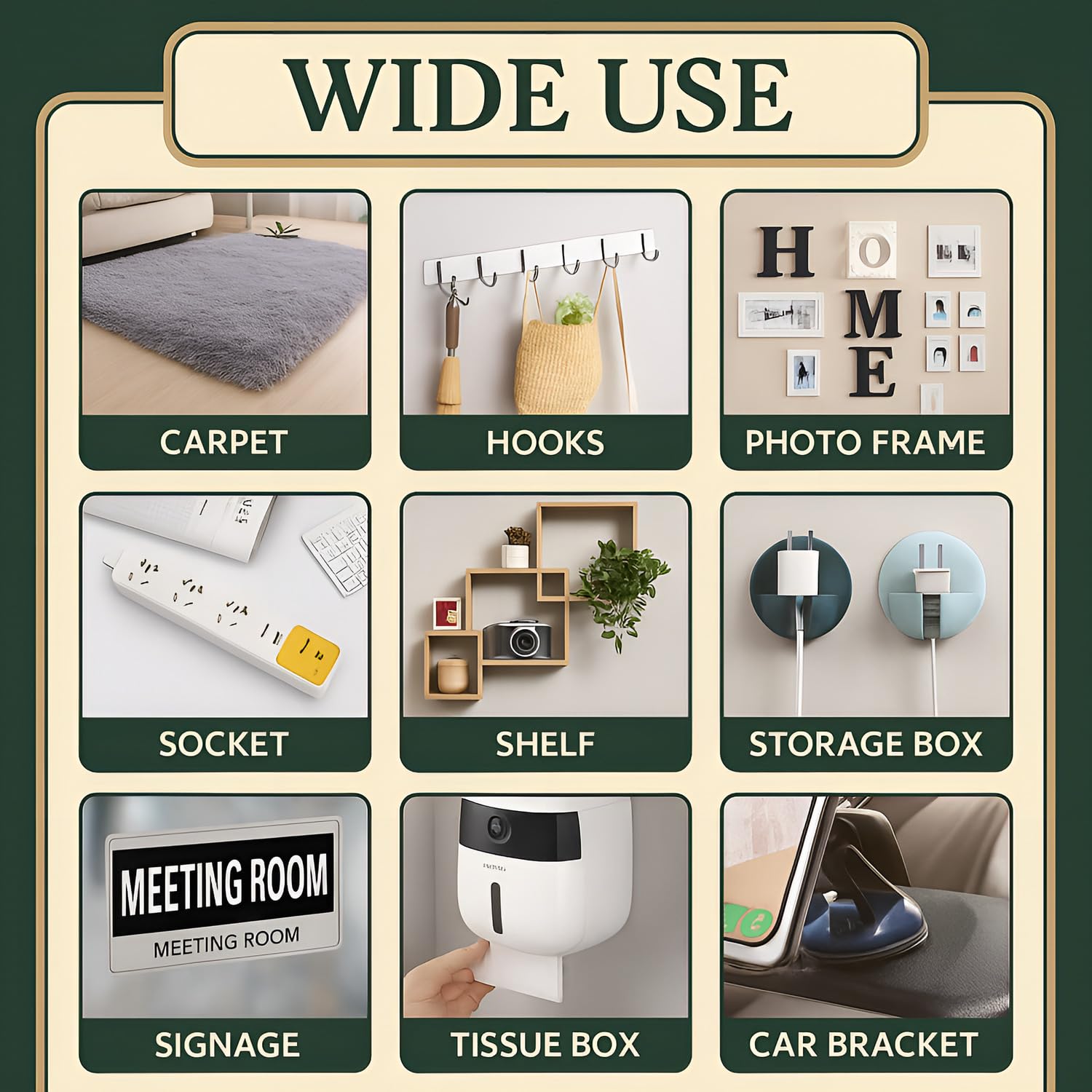 Double Side Tape (3×3)