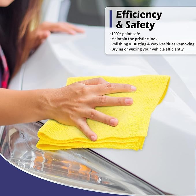 Microfiber Cleaning Cloths