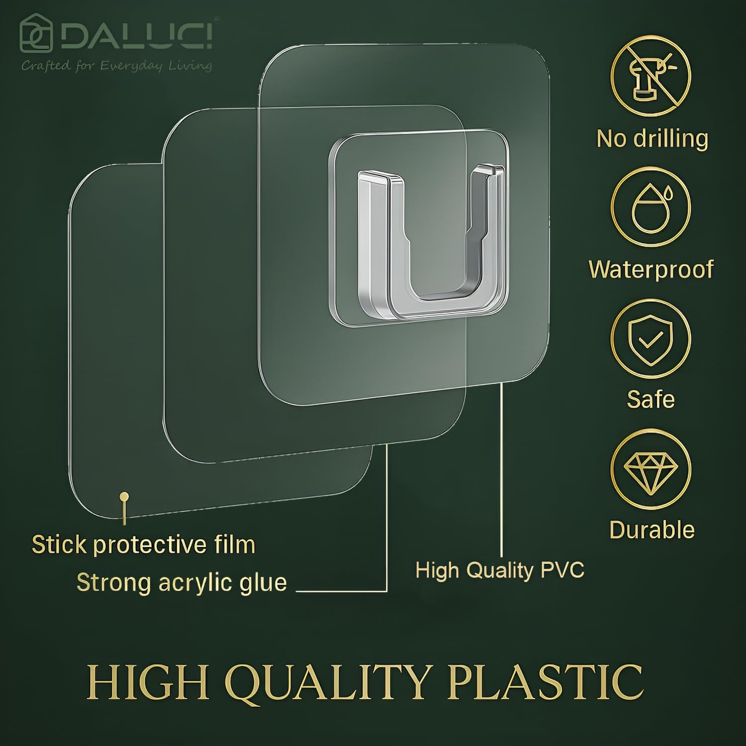 Male/Female Wall Hook