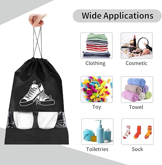 Shoe Bags for Travel & Storage