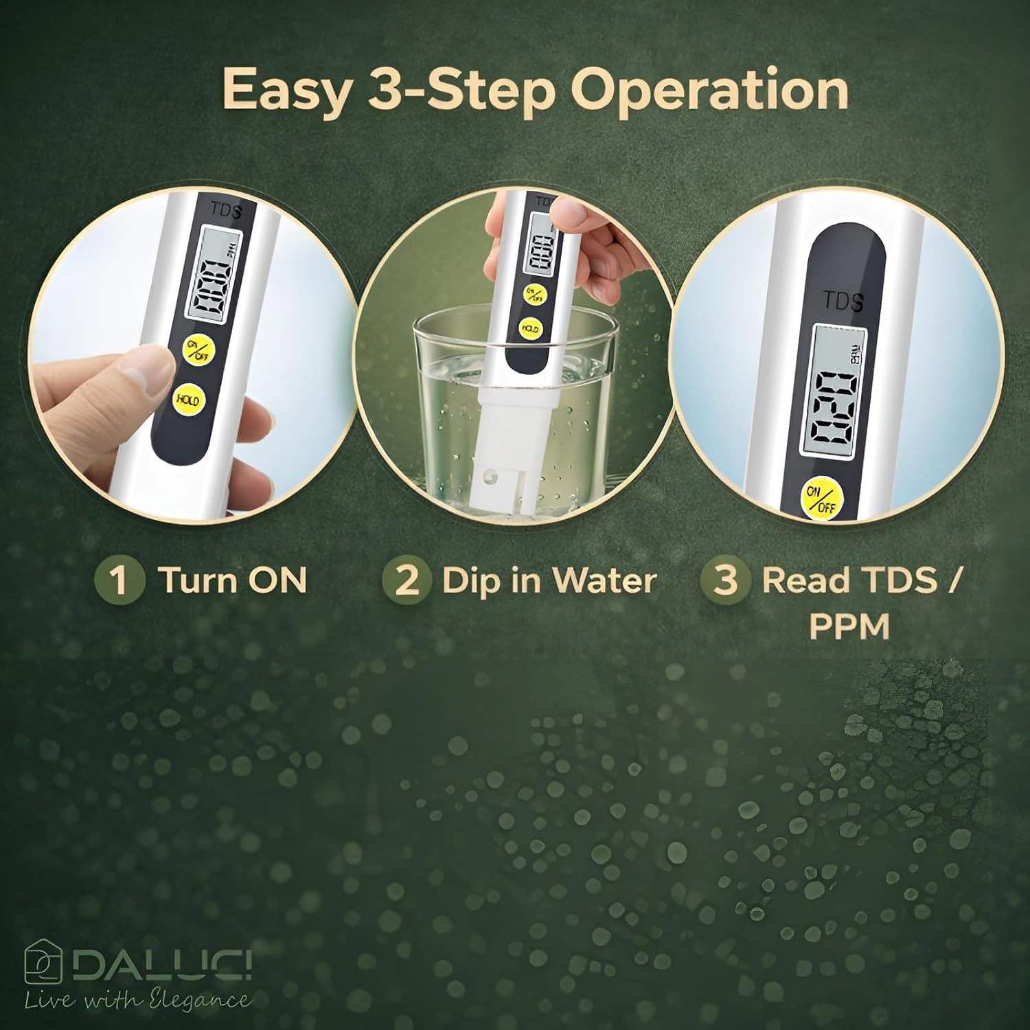 Digital TDS,Heavy Duty & Premium Quality