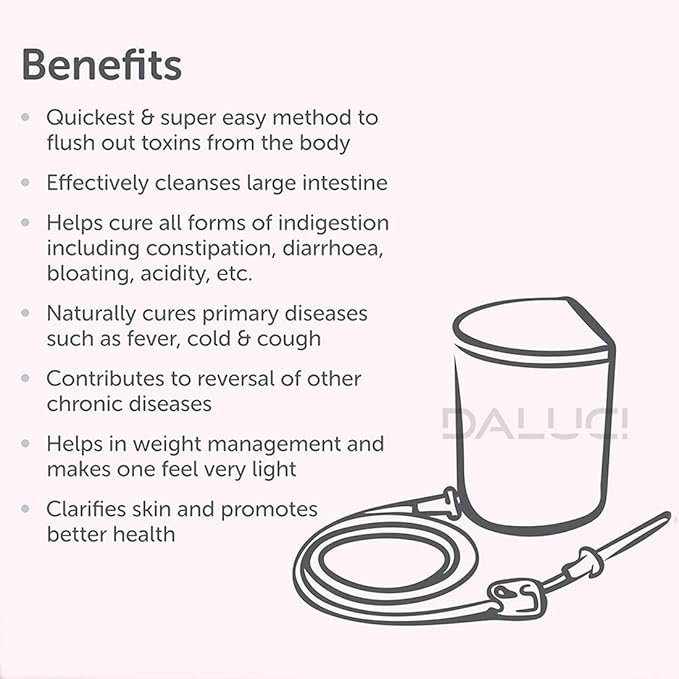 PVC Enema Kit for Home use