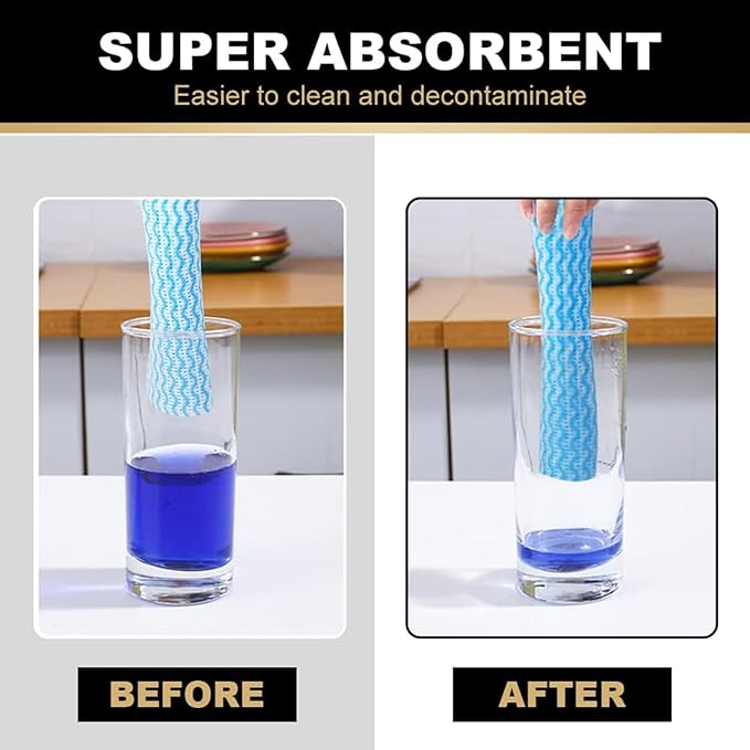 Kitchen Towel Roll Wipes