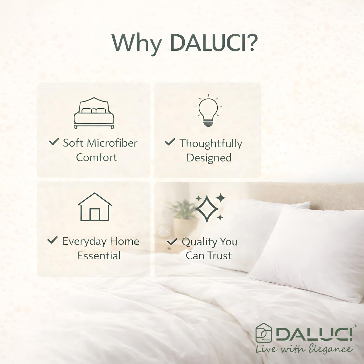 Microfiber Pillows (16 x 24)