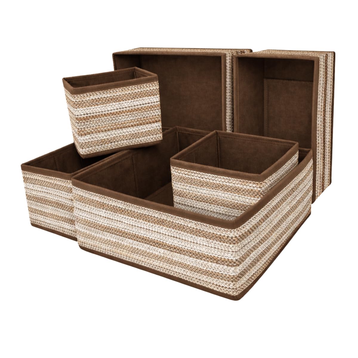 6 Pcs Foldable Closet Organizers