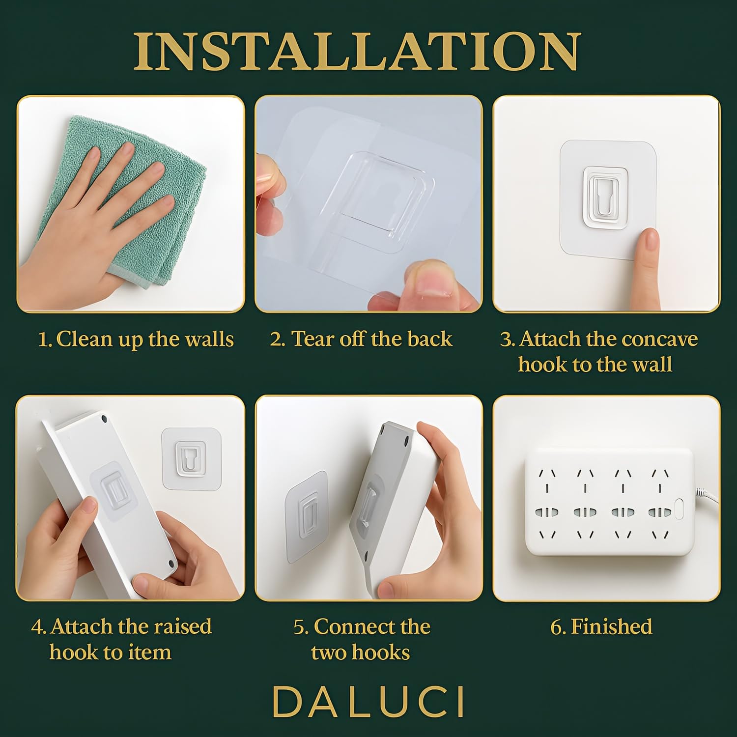 Male/Female Wall Hook