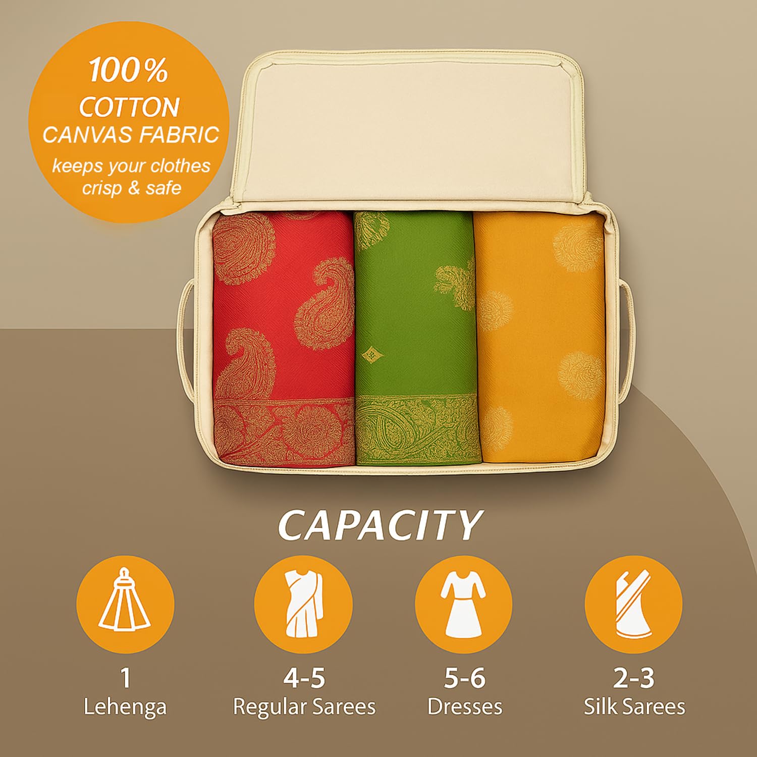 Cotton Multi Saree Covers