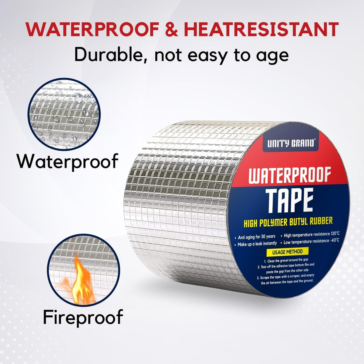 Waterproof Sealing Tape - Leak-Proof Butyl Tape