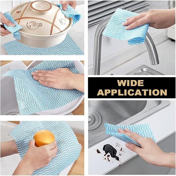 Kitchen Towel Roll Wipes