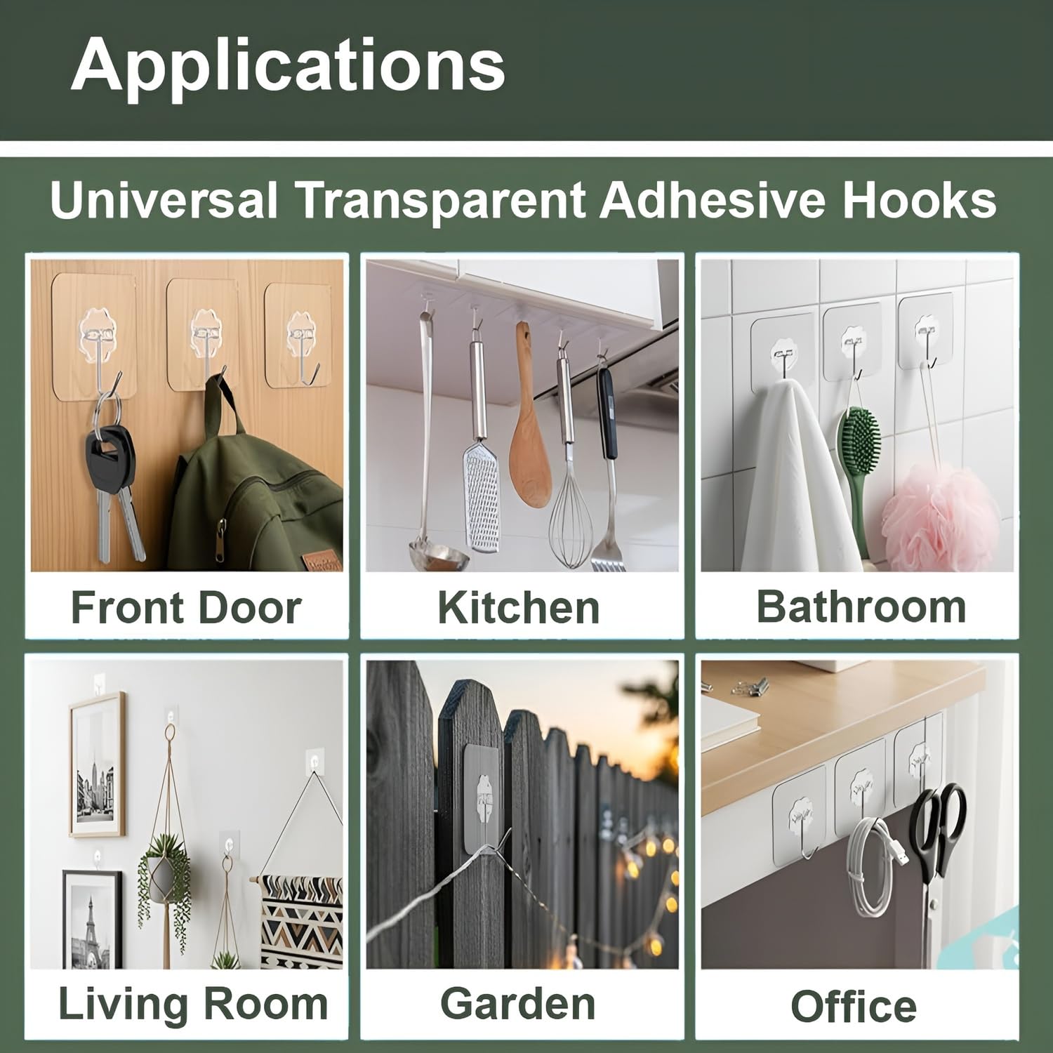 Photo Frame Hook- Self Adhesive Hooks