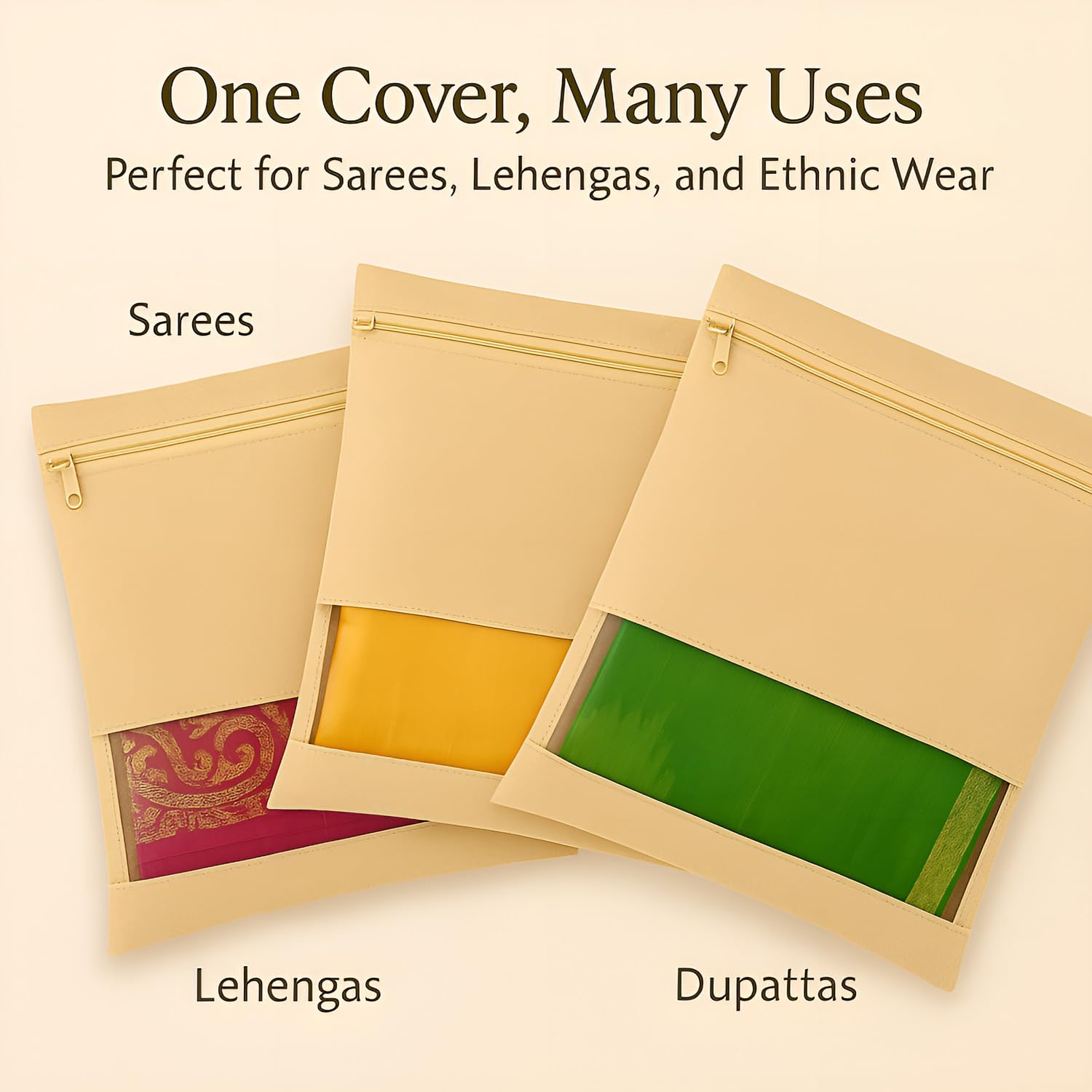 Cotton Saree Cover (Single)