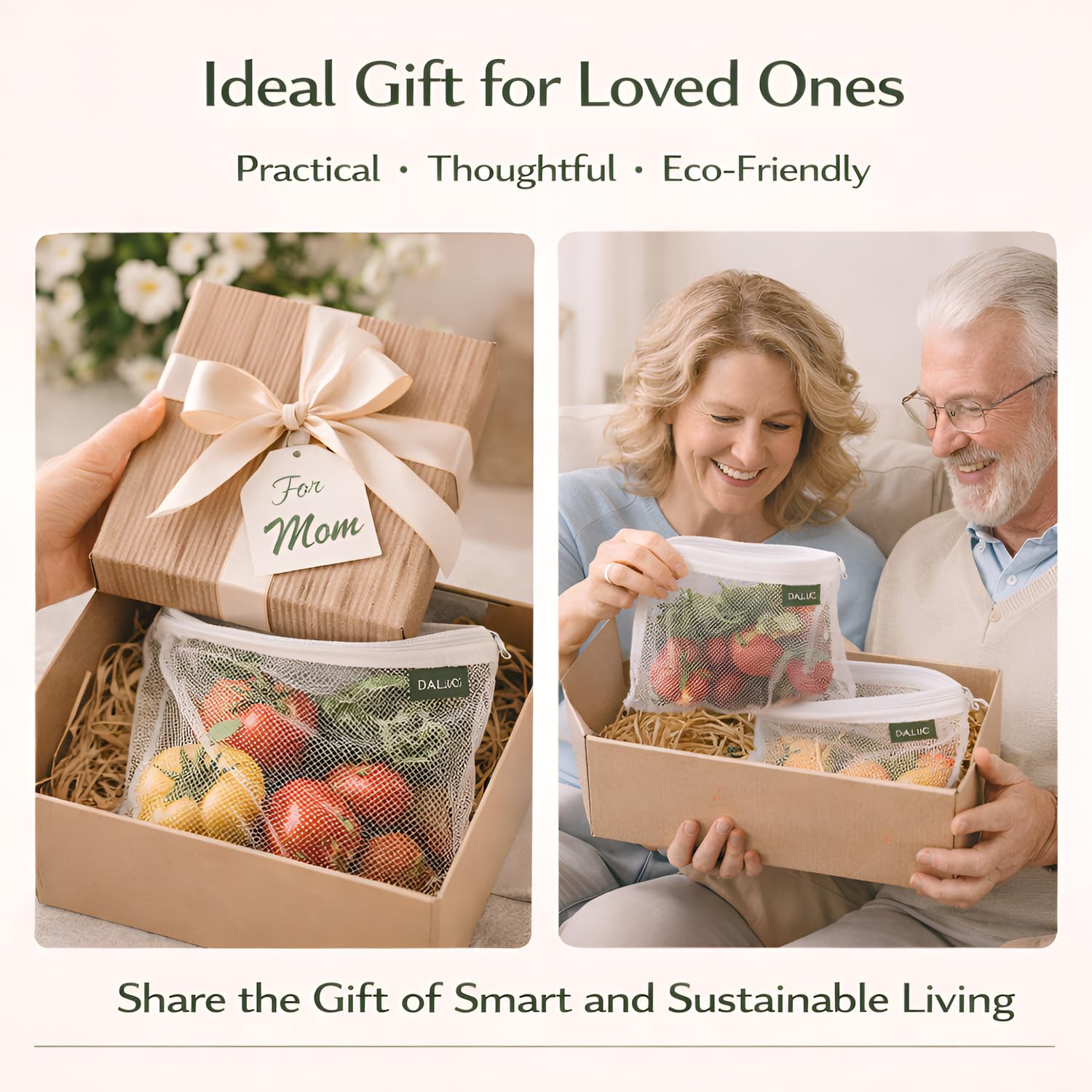 Reusable Fridge Storage Bags