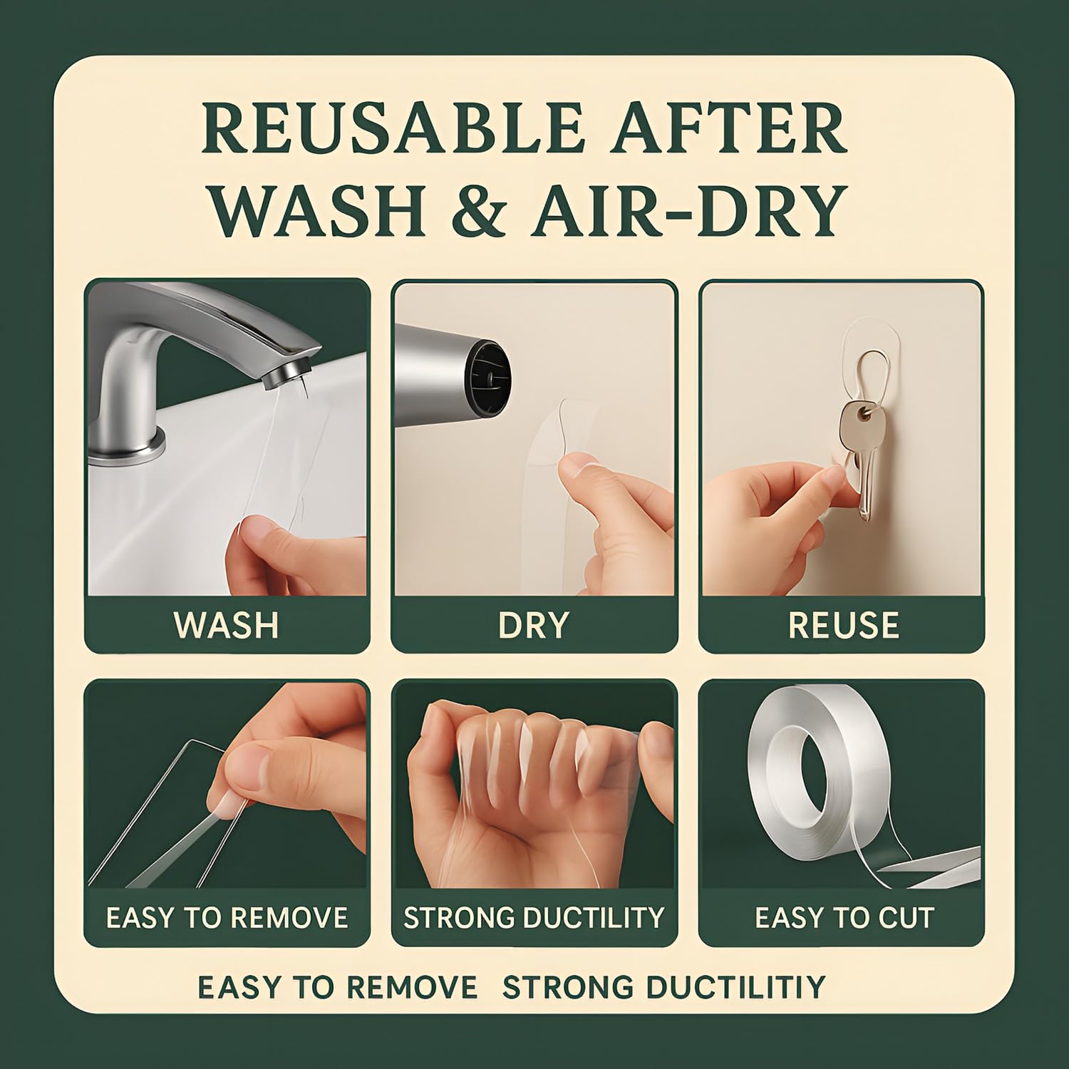 Double Side Tape (3×3)