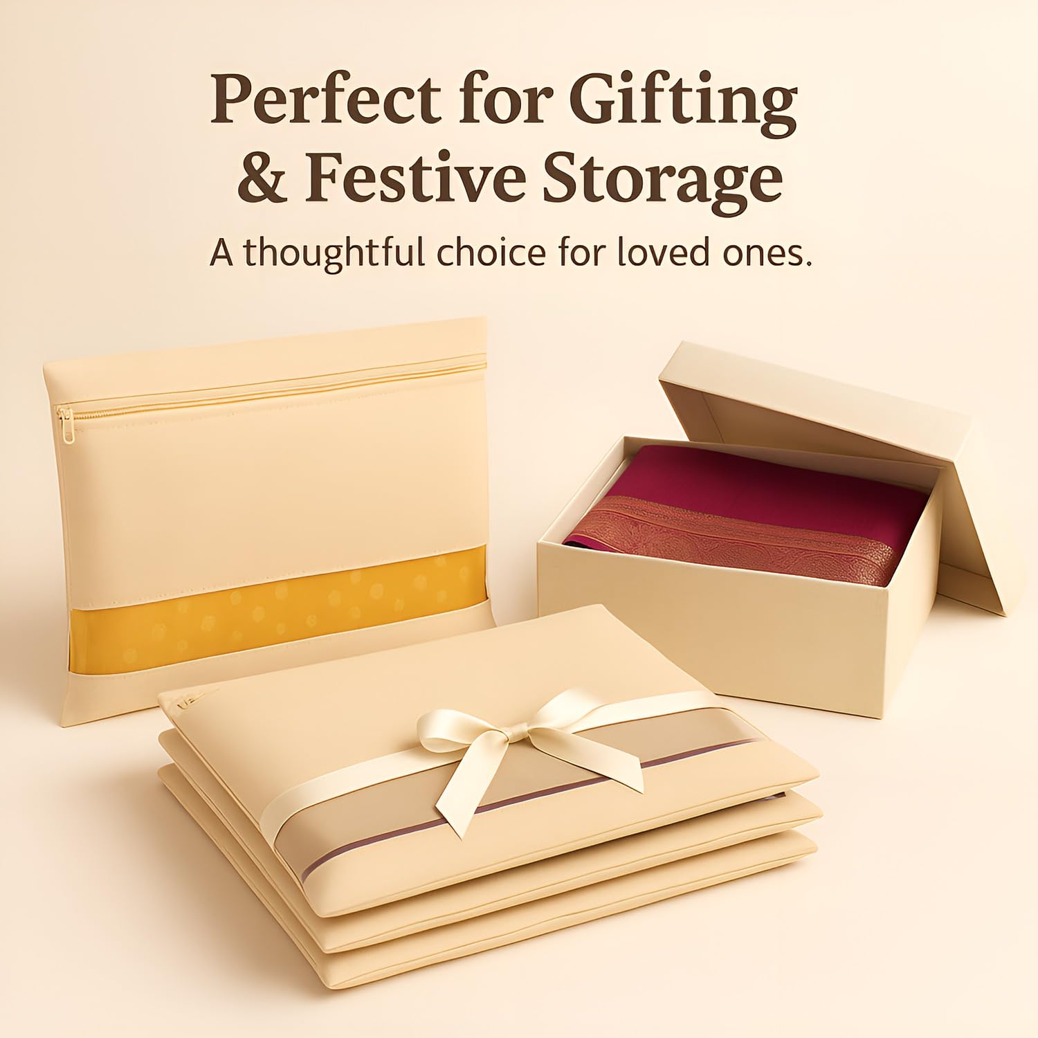 Cotton Saree Cover (Single)