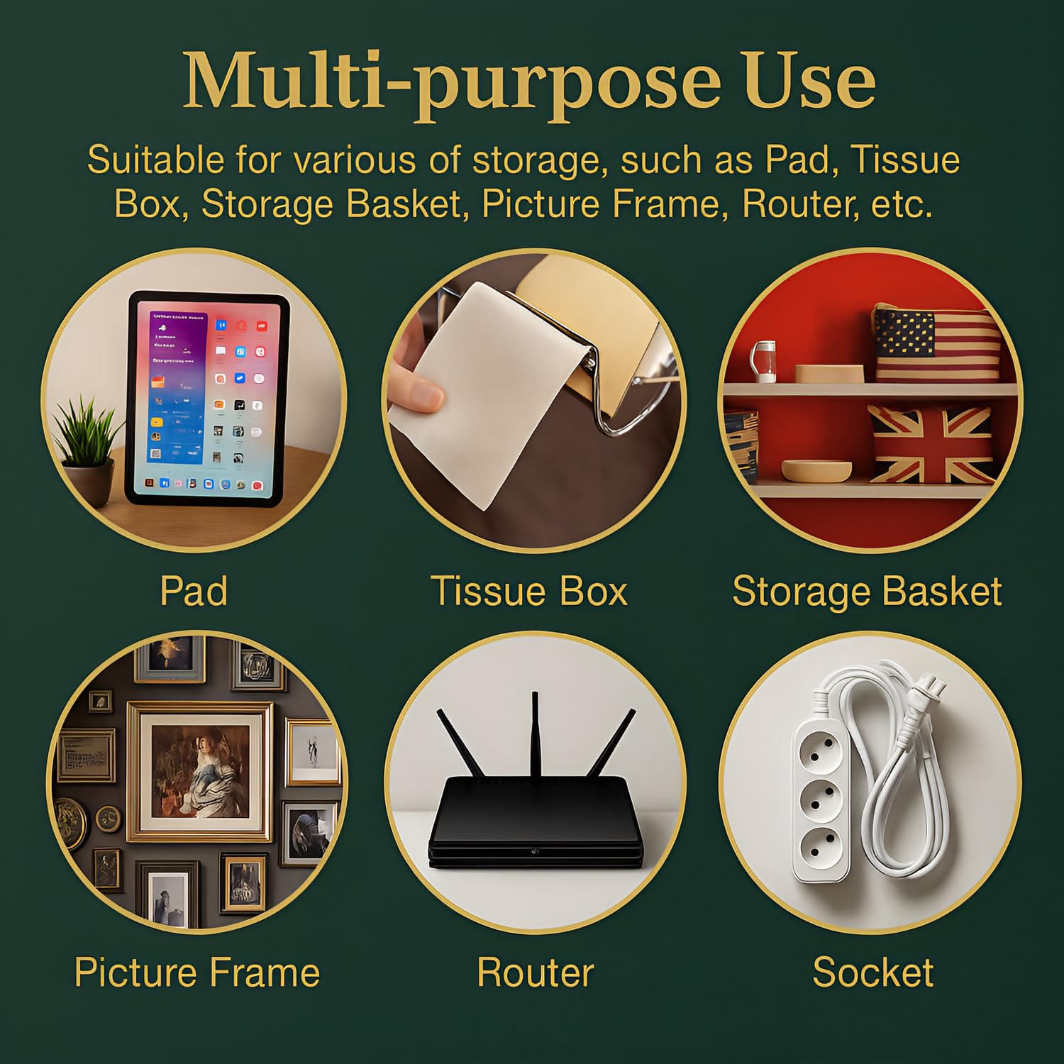 Male/Female Wall Hook