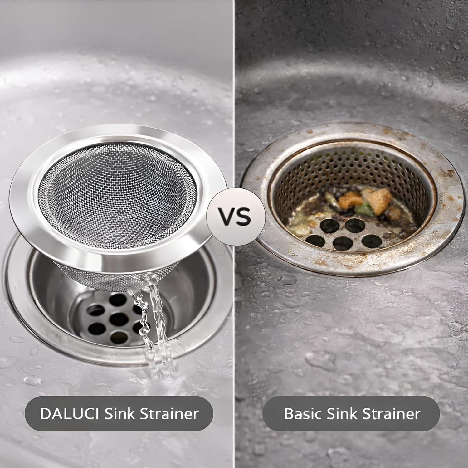 Stainless Steel Sink Strainer