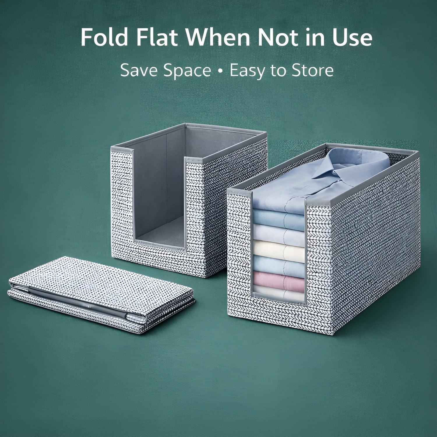 Non-Woven Shirt Stacker,Heavy Duty & Premium Quality