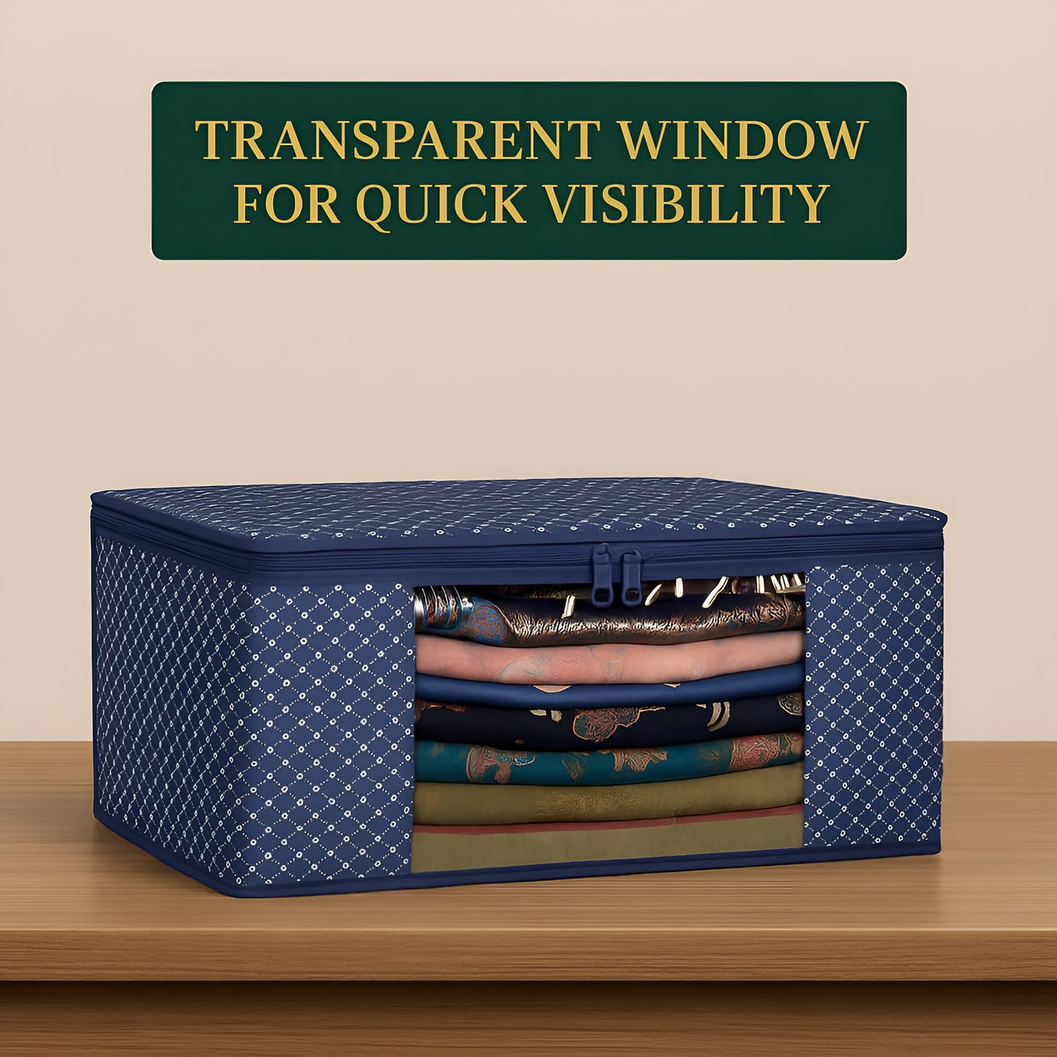 Cotton Quilted Saree Covers