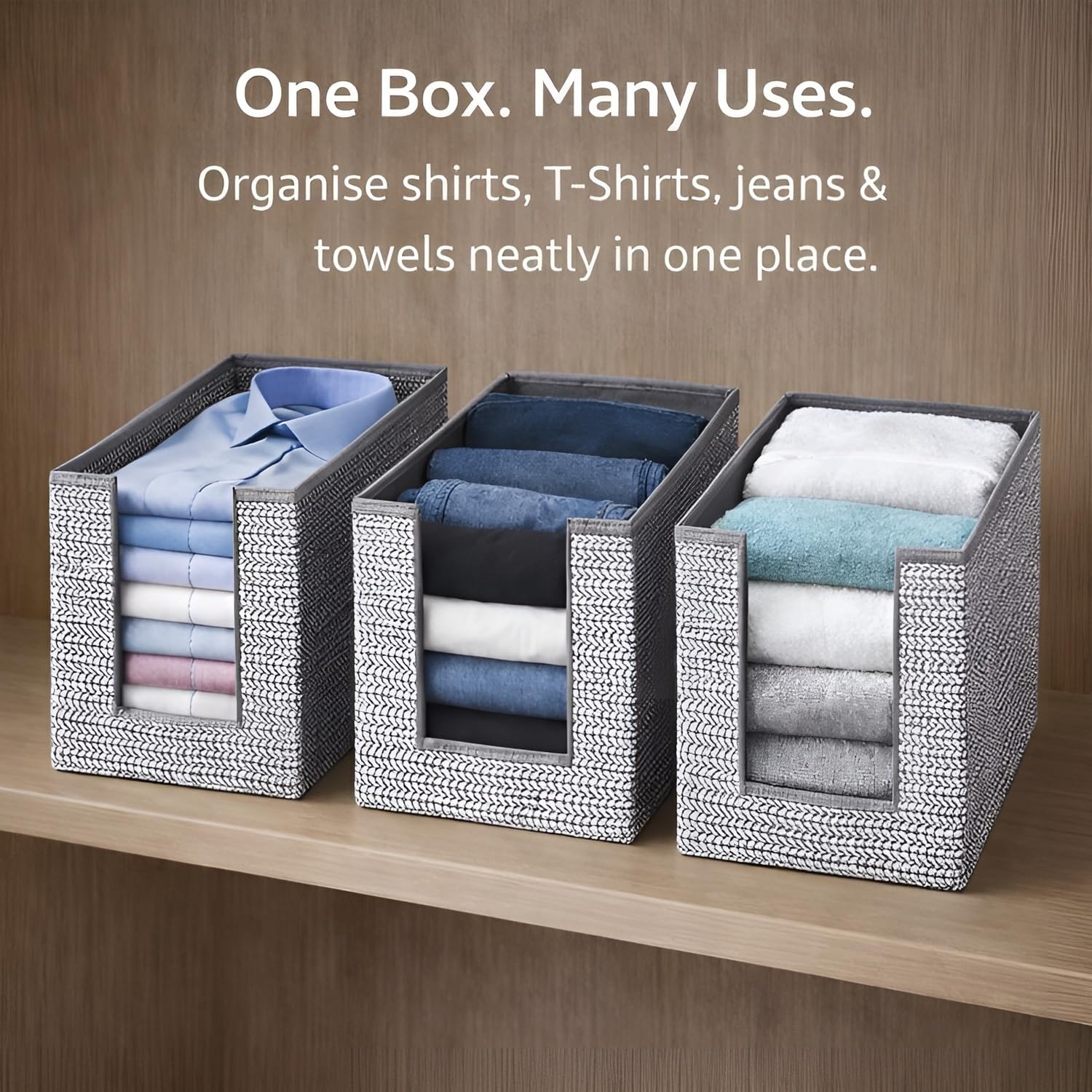 Non-Woven Shirt Stacker,Heavy Duty & Premium Quality