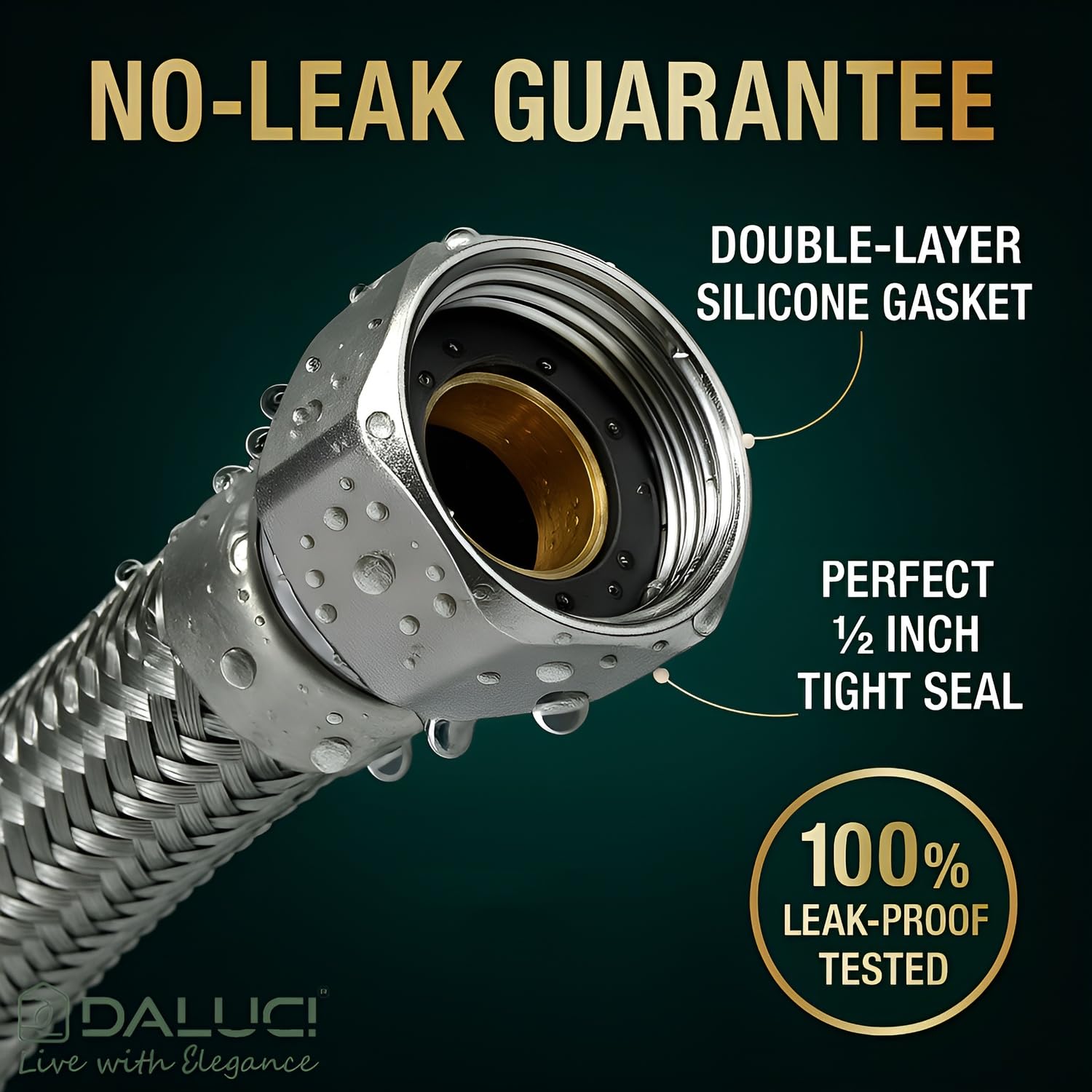 Geyser Connection Pipe 24 Inch – Heavy Duty