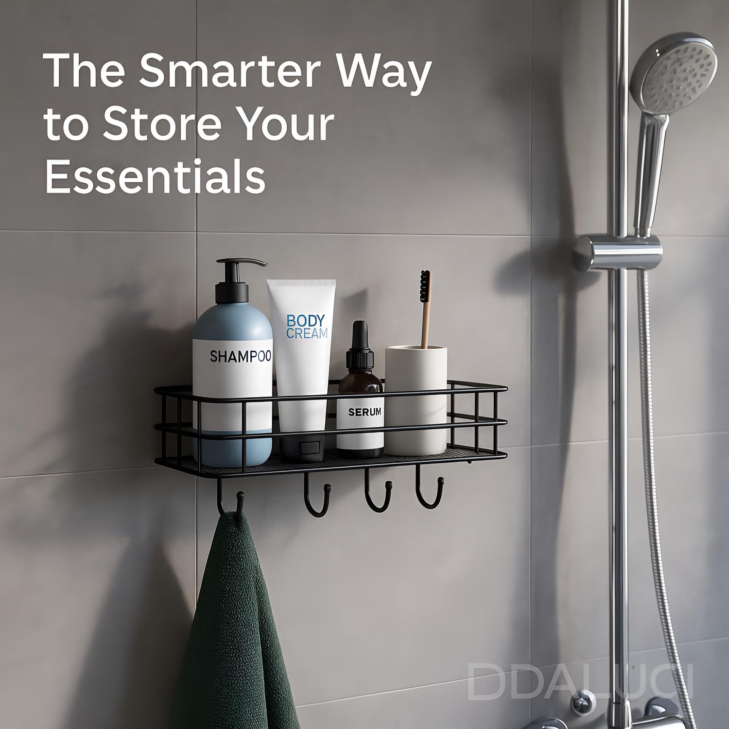 Self Adhesive Bathroom Shelf