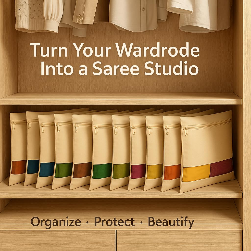 Cotton Saree Cover (Single)