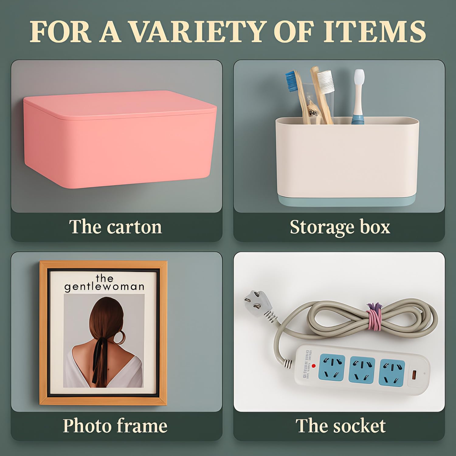 Male/Female Wall Hook