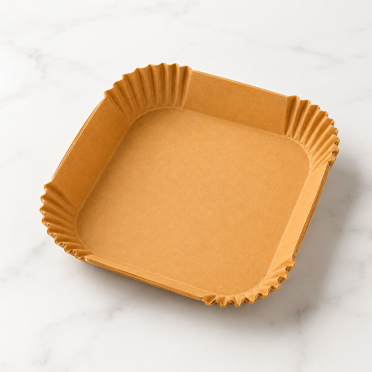 Air Fryer Paper Sheets (8 Inch) - Disposable Non-Stick Parchment Liners